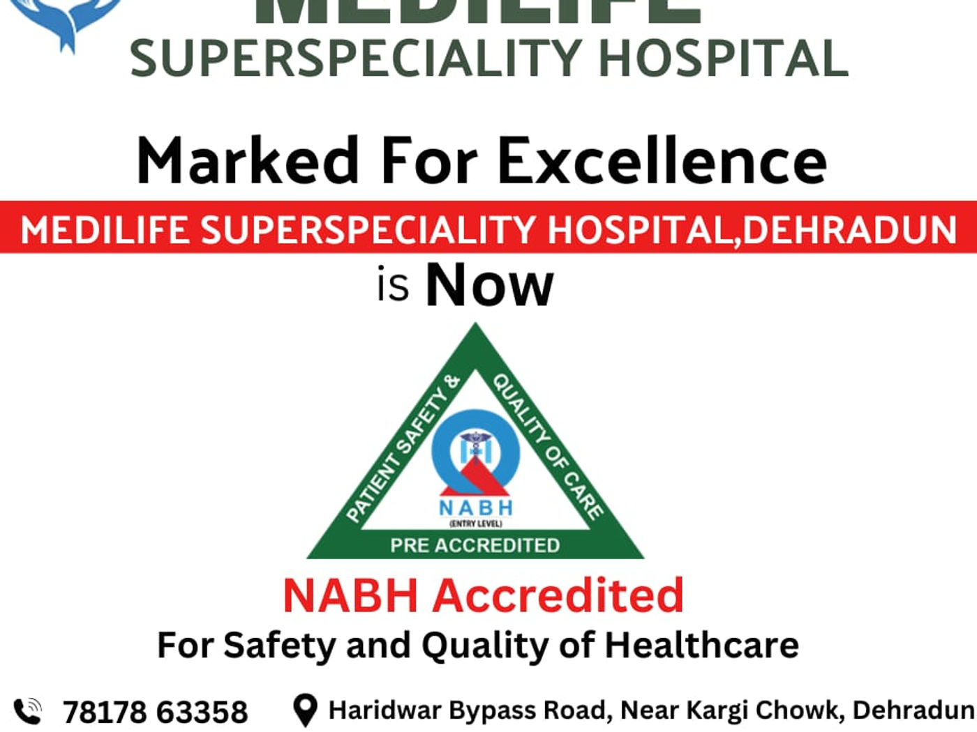 Medilife Superspeciality Hospital, Dehradun - photo 4