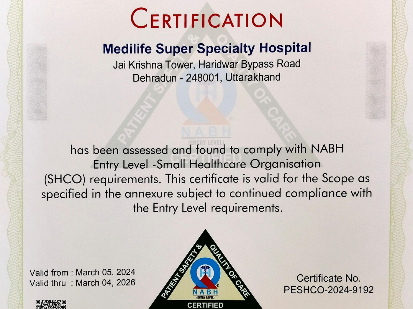 Medilife Superspeciality Hospital, Dehradun - photo 6