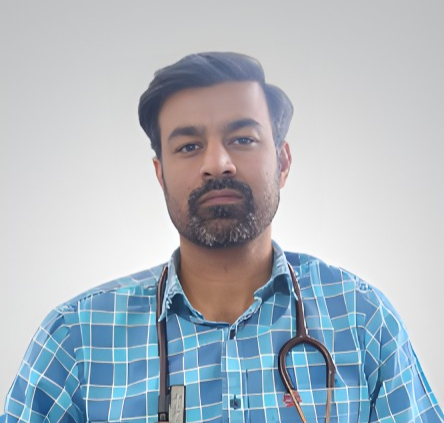 Portrait of Dr. Narayan Jeet Singh