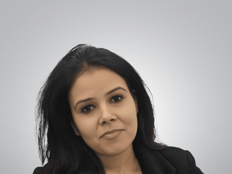 Portrait of Padma Rawat