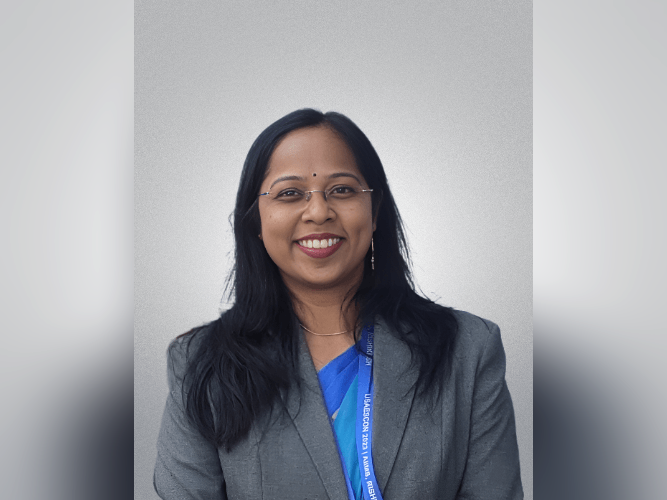 Portrait of Dr. Rikta Roy