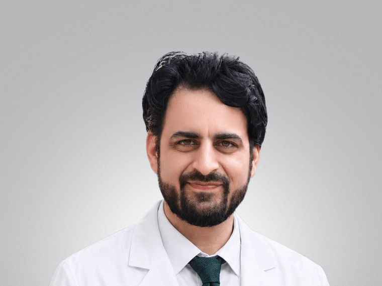Portrait of Dr. Shah T. Arajmand