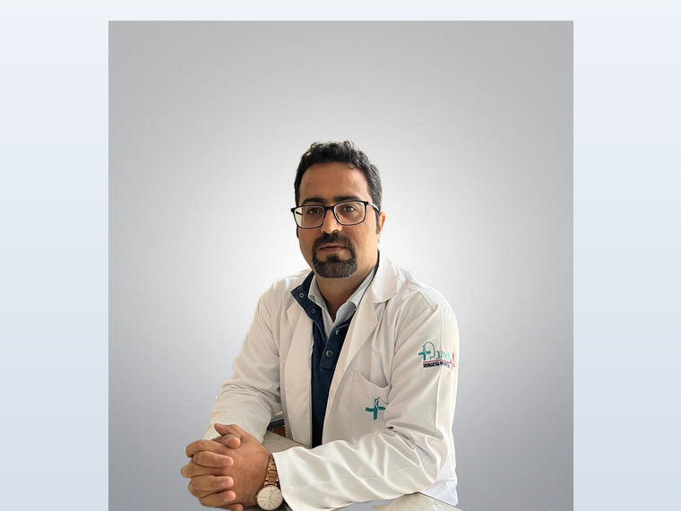 Portrait of Dr. Sunny Dua
